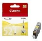 Canon Ink Cartridge, Yellow [cli-521y] - eBuy KSA