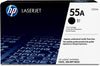 Hp Ce255a 55a Laserjet Black Toner Print Cartridge - eBuy KSA