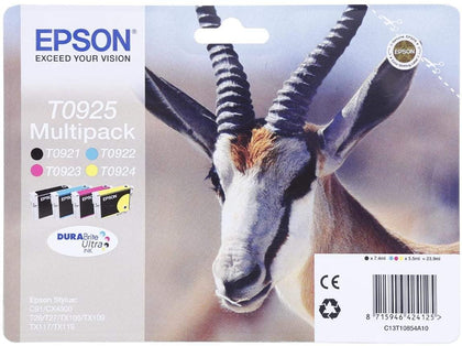 Epson Ink Cartridge - T0925, Multi Color - eBuy KSA