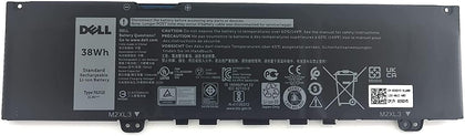 Dell Inspiron 13 (7373) 2-in-1l Inspiron 13 (7370/7373) 38Wh 3-cell Laptop Battery - F62G0 0F62G0 - eBuy KSA