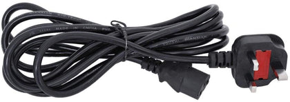 Desktop Power Cable 3 Pin with Fuse - eBuy KSA