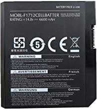 14.8V 6600mAh Original 15G10N375170AW Battery compatible with Alienware M17 M17x R3 MOBL-F1712CELLBATTER 15G10N375170AW -2857DSB - eBuy KSA