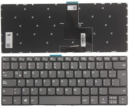 Lenovo Yoga 520-14 YOGA520-14IKB UK Keyboard with backlight PC4CPB-UK - eBuy KSA
