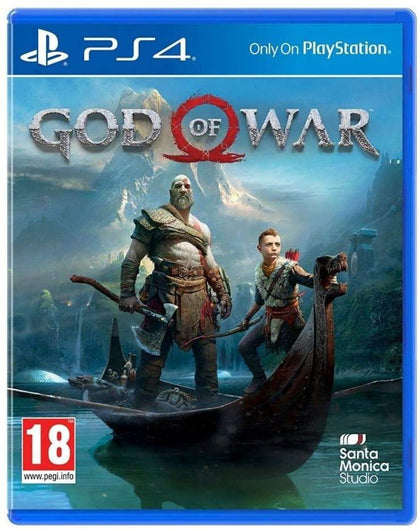 God Of War by Sony - Playstation 4 - eBuy KSA