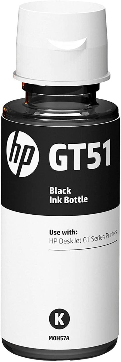 Hp Gt51 Black Ink Bottle - M0h57ae - eBuy KSA