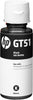 Hp Gt51 Black Ink Bottle - M0h57ae - eBuy KSA
