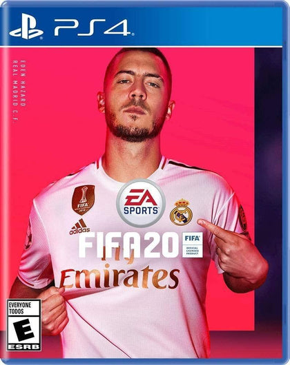 FIFA 20 Standard Edition for PlayStation 4 by EA [video game]