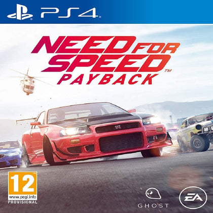 Need For Speed Payback ,PlayStation 4 by EA - eBuy KSA