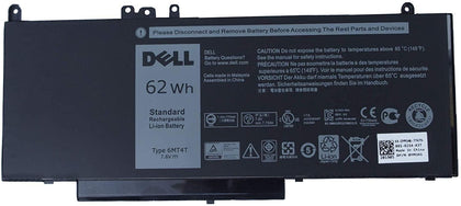 Dell Latitude E5470 / E5570 / Precision 3510 62Wh Laptop Battery - 6MT4T - eBuy KSA