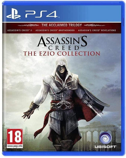 Assassin's Creed The Ezio Collection - PlayStation 4 [video game] - eBuy KSA