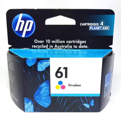 Hp 61 Ink Cartridge, Tri-color [ch562wa]