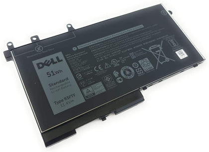 51Wh 93FTF D4CMT Original Laptop Battery For Dell Latitude 5290 5490 5580 5590 5591 - eBuy KSA