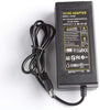 AC Adapter DC 12V 5A 60W Power Supply Charger with Cord Cable eU Plug for LCD Monitor CCTV or CCTV Camera - eBuy KSA