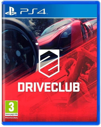 Drive club PS4 [video game]