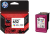 HP 652 Ink Advantage Cartridge, Tri-color - F6V24AE - eBuy KSA