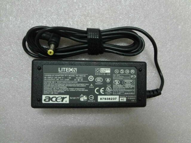 Original 19V 3.42A 65W Laptop Charger compatible with Acer PA-1650-69 ASPIRE E1-522-3442 E1-531-2686 (5.5*1.7mm)