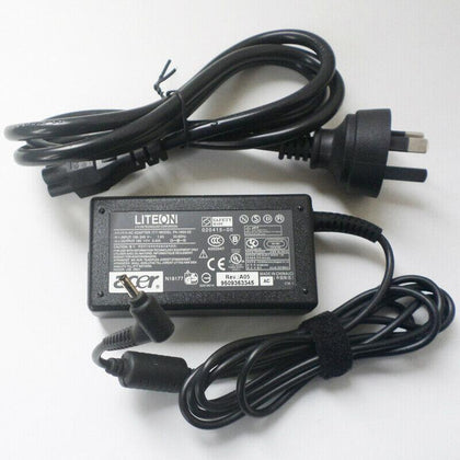 Acer/LiteOn 19V 3.42A 65W 3.0*1.1mm Original AC Adapter or Charger For Acer S5 S7, ASPIRE S5-391, ASPIRE S7-391, ICONIA W700P laptop - eBuy KSA