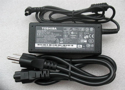 Toshiba 65W AC Adapter (19V 3.42A) for Satellite Series 5.5*2.5mm - eBuy KSA