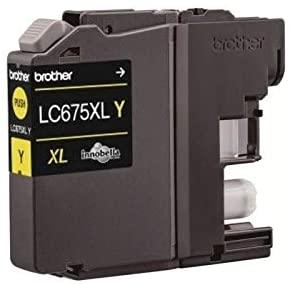 Brother Lc-675xl Yellow High Capacity Ink Cartridge For Mfc-j2720 Mfc-j2320