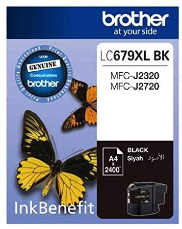 Brother Lc679xl High Capacity Black Ink For Mfc-j2320 And J2720 - eBuy KSA