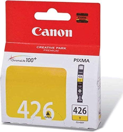 Canon Cli-426 Ink Cartridge Printer (yellow) - eBuy KSA
