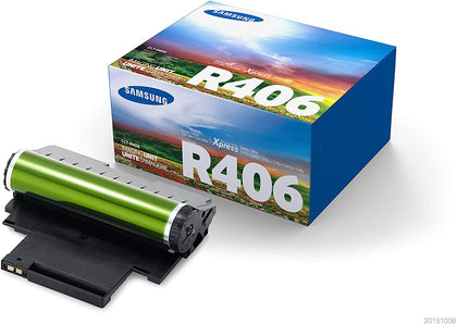 Samsung CLT-R406 Imaging Unit Black 16K, Color 4K Yield Printer Accessory - eBuy KSA