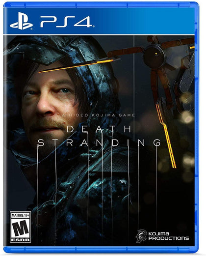 Death Stranding - PlayStation 4 (PS4) [video game] - eBuy KSA
