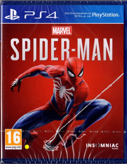 Marvel Spiderman Video Game (PS4) [video game]