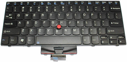 IBM Lenovo thinkpad X100E - X120E Black Replacement Laptop Keyboard - eBuy KSA