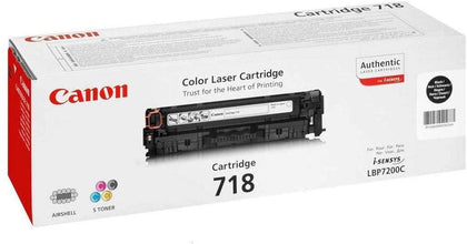 Canon 718 Black Laser Ink Toner 718B