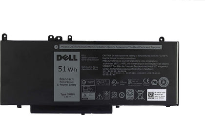 Dell Latitude G5M10 51WH Battery E5450 E5470 E5550 E5570 (G5M10, 0WYJC2, 8V5GX) - eBuy KSA