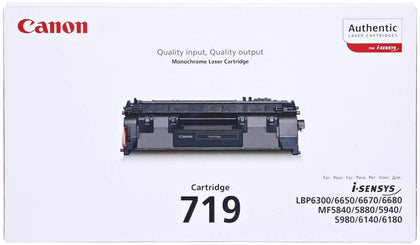 Canon Toner Cartridge - 719, Black - eBuy KSA