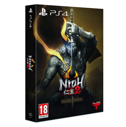 PS4 NIOH 2 SPECIAL EDITION  Playstation 4 Video Game