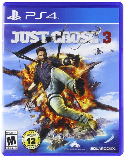 Just Cause 4 PlayStation 4 - eBuy KSA
