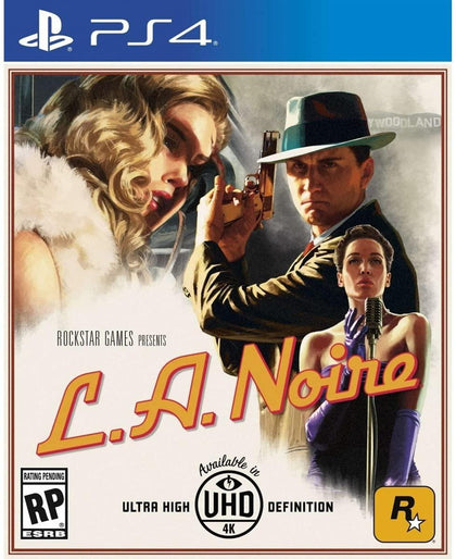 L.A. Noire Ps4 [video game]