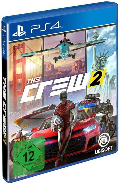 THE CREW 2 PlayStation 4 - eBuy KSA