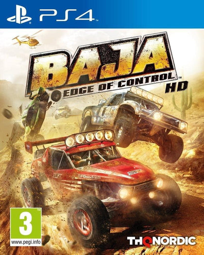 Baja Edge of Control HD (PS4) [video game]