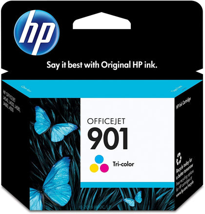 HP 901 Tri-color Ink Cartridge (CC656AN)
