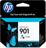 HP 901 Tri-color Ink Cartridge (CC656AN)