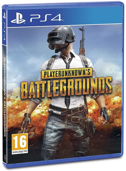 Playerunknown's Battlegrounds (PUBG) - PlayStation 4 [video game] - eBuy KSA