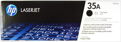 HP 35A HP (Hewlett Packard) 35A Black Original LaserJet Toner Cartridges - eBuy KSA