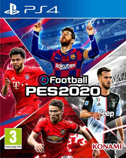 PES 2020 eFootball (PS4) - eBuy KSA