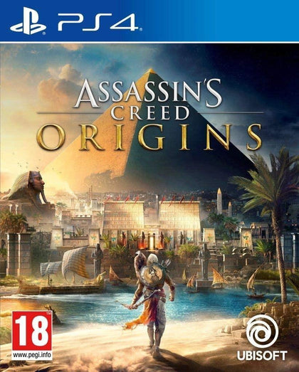 Assassin's Creed Origins for PlayStation 4 - eBuy KSA