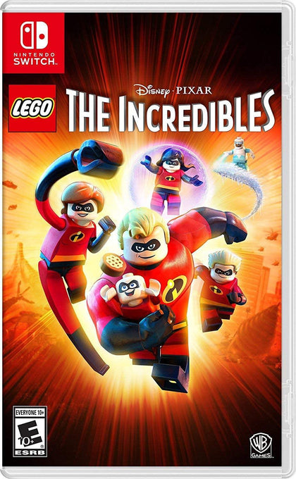 LEGO Disney Pixar's The Incredibles - Nintendo Switch [video game] - eBuy KSA