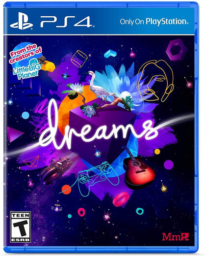 PS4 DREAMS  Playstation 4 Video Game