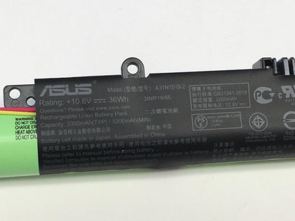 Original Laptop Battery for ASUS R540L X540L X540LA X540LA-1A X540LA-1C X540LA-3F X540LA-3G X540LA-3H X540LJ X540S X540SA - eBuy KSA