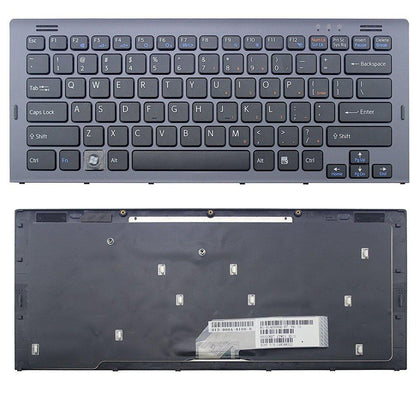 Sony VAIO VGN-SR - VAIO PCG-5N2L - PCG-5N4L Black Replacement Laptop Keyboard