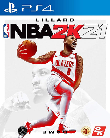 لعبة فيديو بلاي ستيشن 4 NBA21 للبلاي ستيشن 4