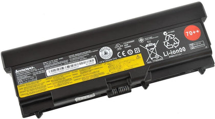 Lenovo 0A36303, Thinkpad Battery 70++, 9 Cell High Capacity L412 L420 L430 L512 L520 L530 T410 T410i, T420 T420i - eBuy KSA