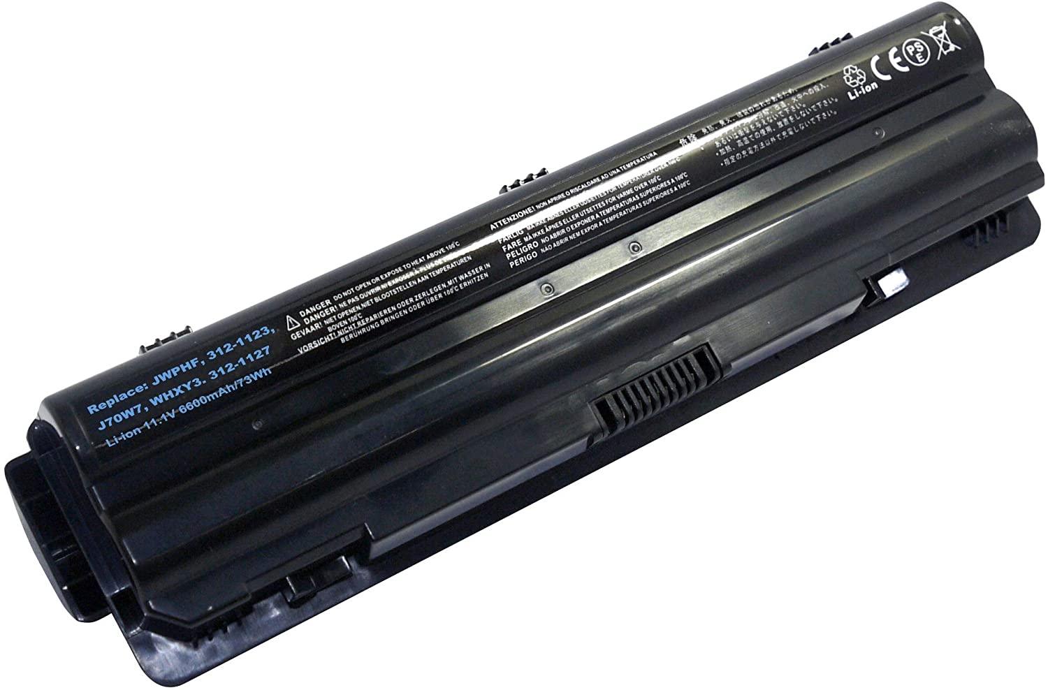 XPS 15 L501X L502X / 17 L701X L702X / L401X Dell Replacement Laptop Battery